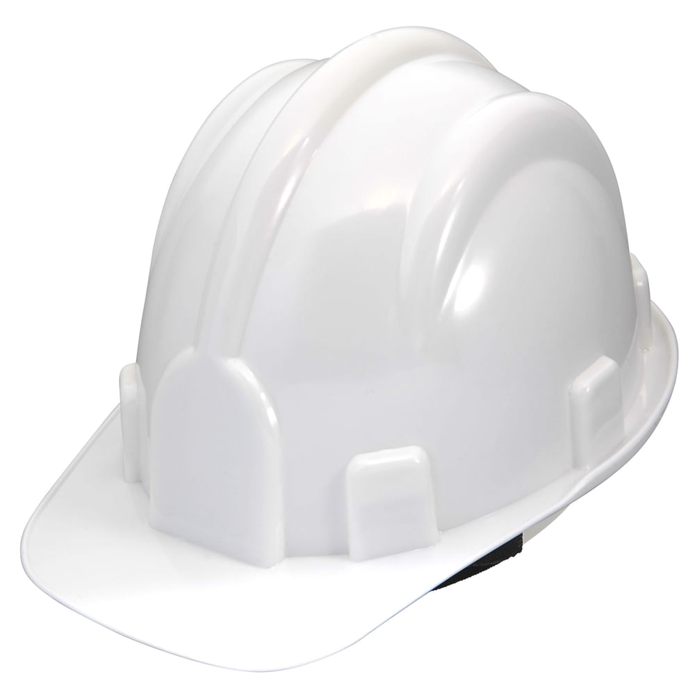 Capacete Classe B Para Uso Na Industria Com Carneira Ajustavel Branco EPI Delta Plus 1721879 1