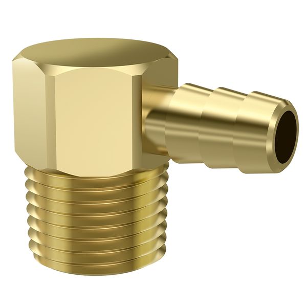 Adptador Vertical para Gás 1/2(M) com Emenda 3/8 Roco