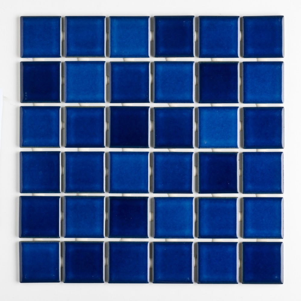 Pastilha Drop System Azul Una Esmaltado 5X5 cm Caixa com 1 41 m2 Bold Atlas 2467720 1