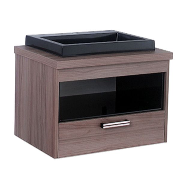 Conjunto Zurique 61Cm Com Cuba Elegance Champagne Preto Corso