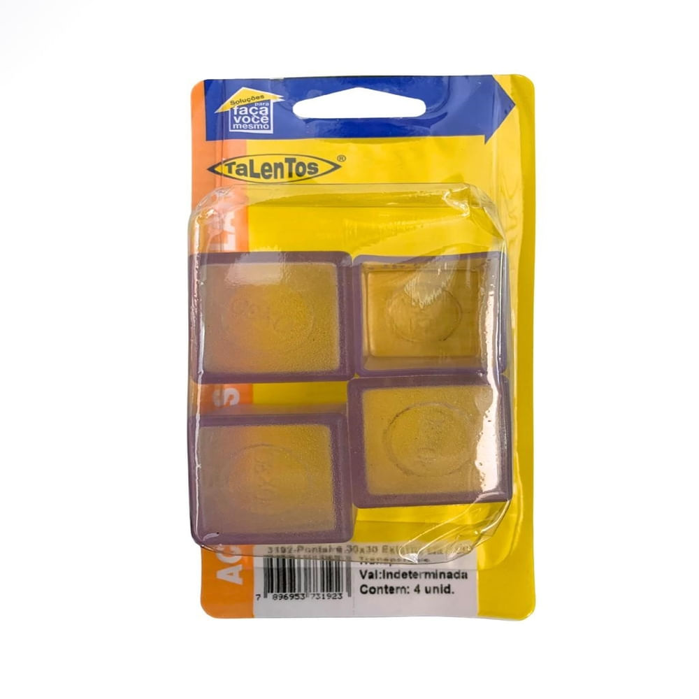 Ponteira Externa Em Pvc 30X30 Transparente Talentos