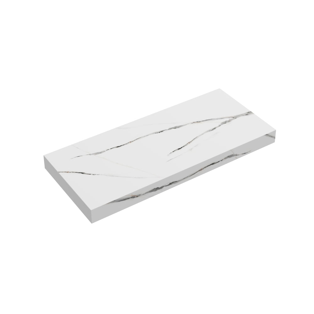 Prateleira Ripy 100Cm Calacata Blu