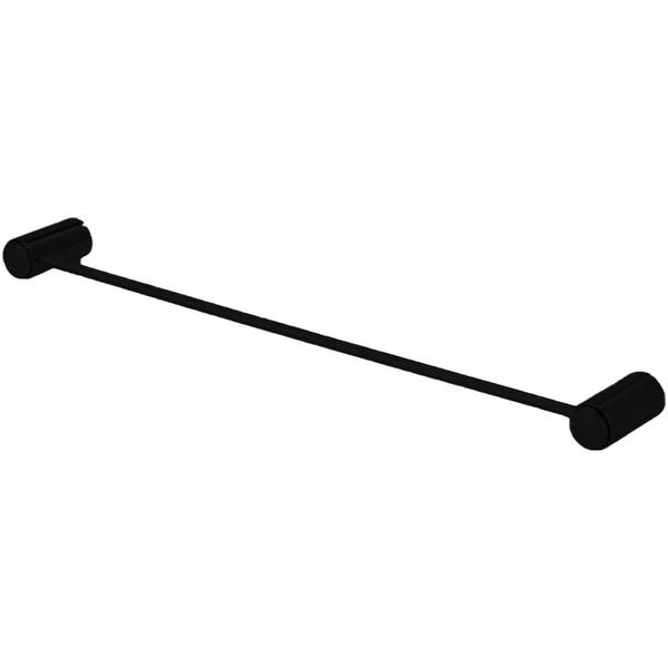 Porta Toalha Reto 2040 Preto Vab265Pwb Esteves