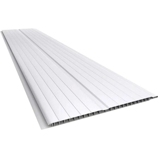 Forro PVC 200X7MM 6MT Branco Versatti Plasbil