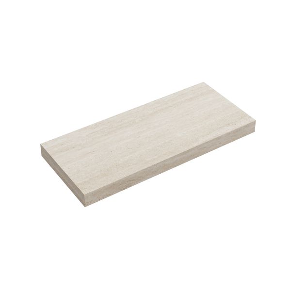 Prateleira Ripy 100 Cm Travertino Blu Lavatorios