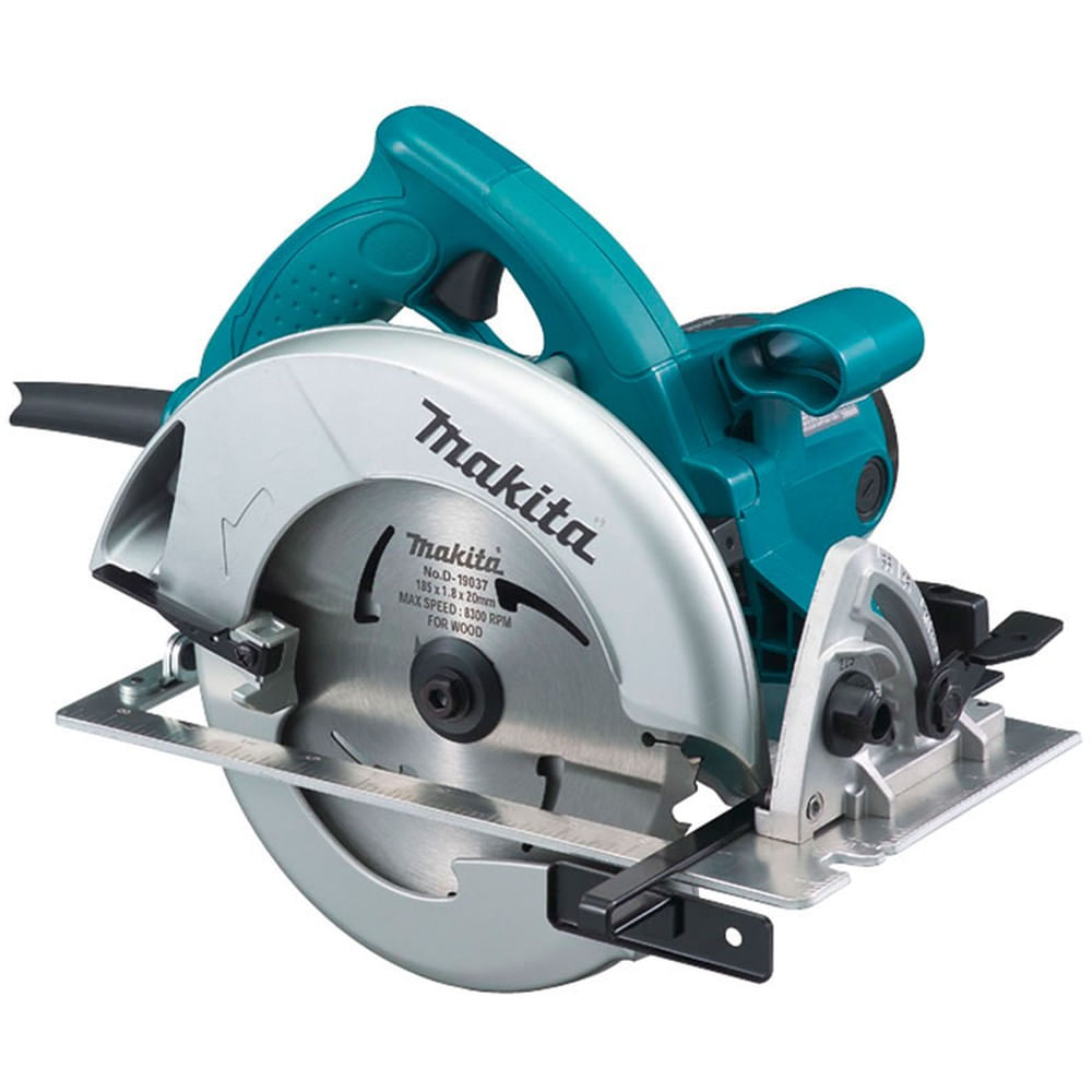 Passo a passo de como cortar com uma serra tico-tico 3 Serra Circular 5007N 1650W 185mm Makita 1392913