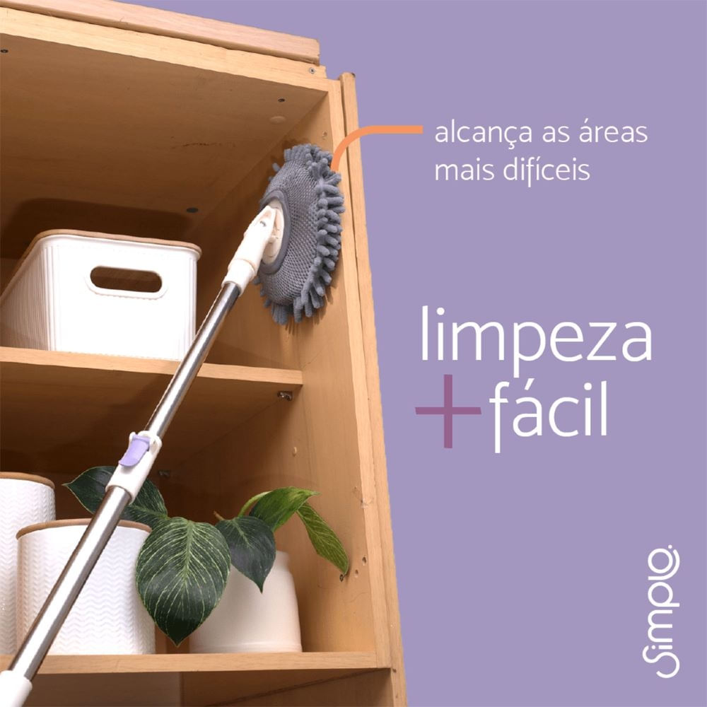 Cabo Extensor Para Mop Giro Fit Simplo