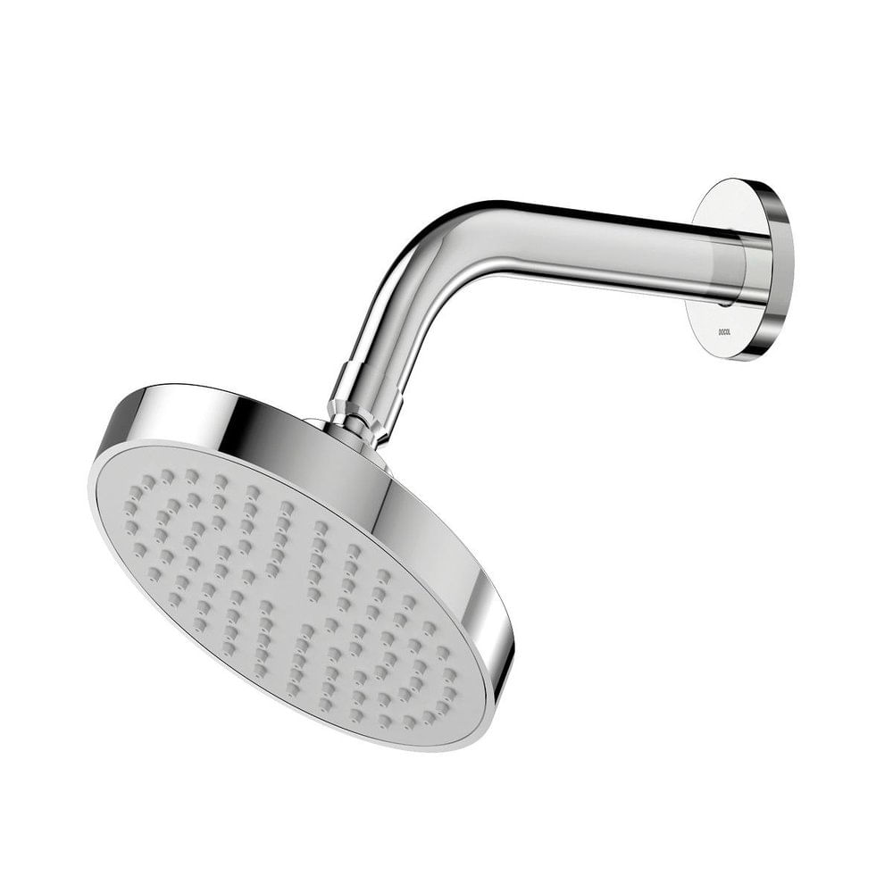 Descubra qual é a altura padrão do chuveiro 7 Chuveiro Docol Eden 150 Cromado Docol 1757733 1