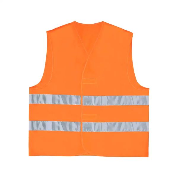 Colete Alta Visibilidade Gilp2 Laranja XXL Essential Delta Plus