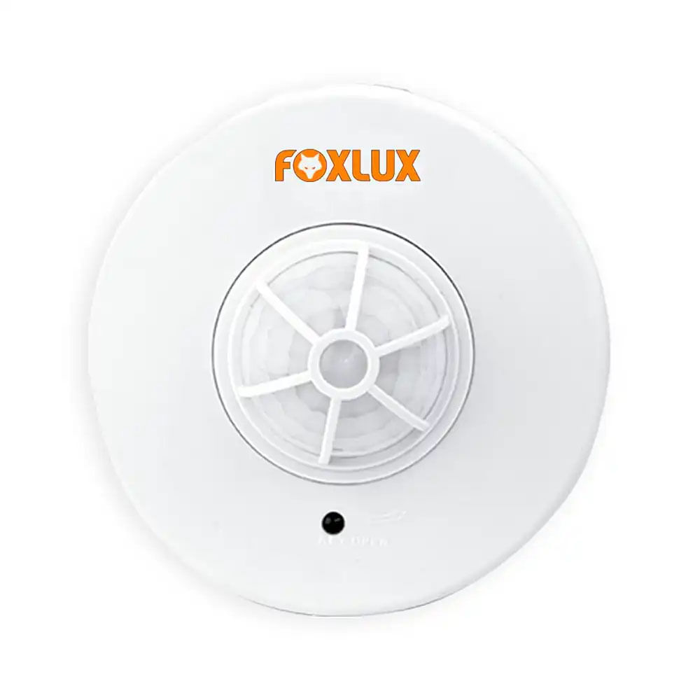 Sensor de presenca teto Foxlux 1784943 1