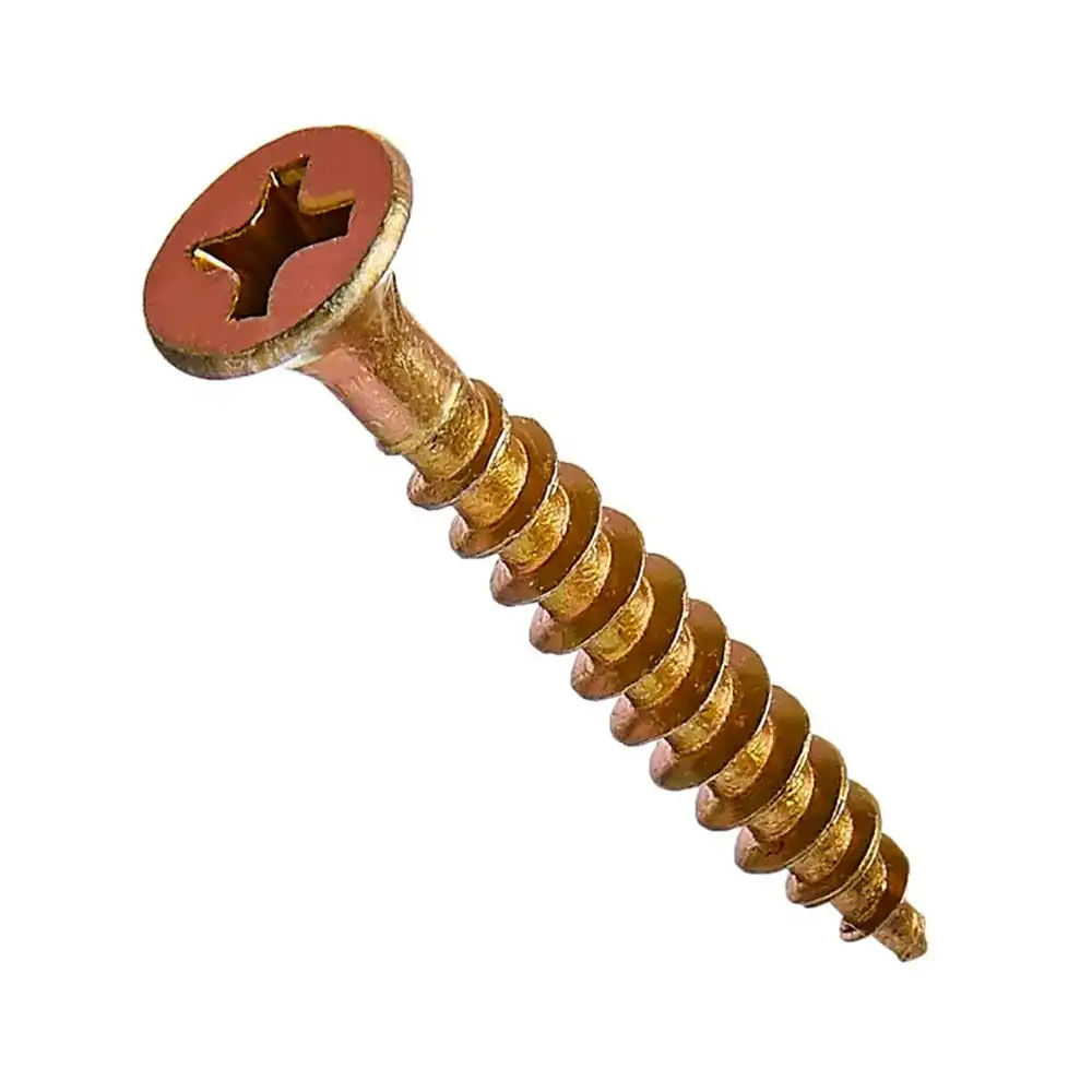 Conheça os principais tipos de parafuso e o uso de cada um deles 7 Parafuso Phillips Cabeca Chata Bi cromatizado Para Aglomerado 4 5x40 Fixtil 1775685 1