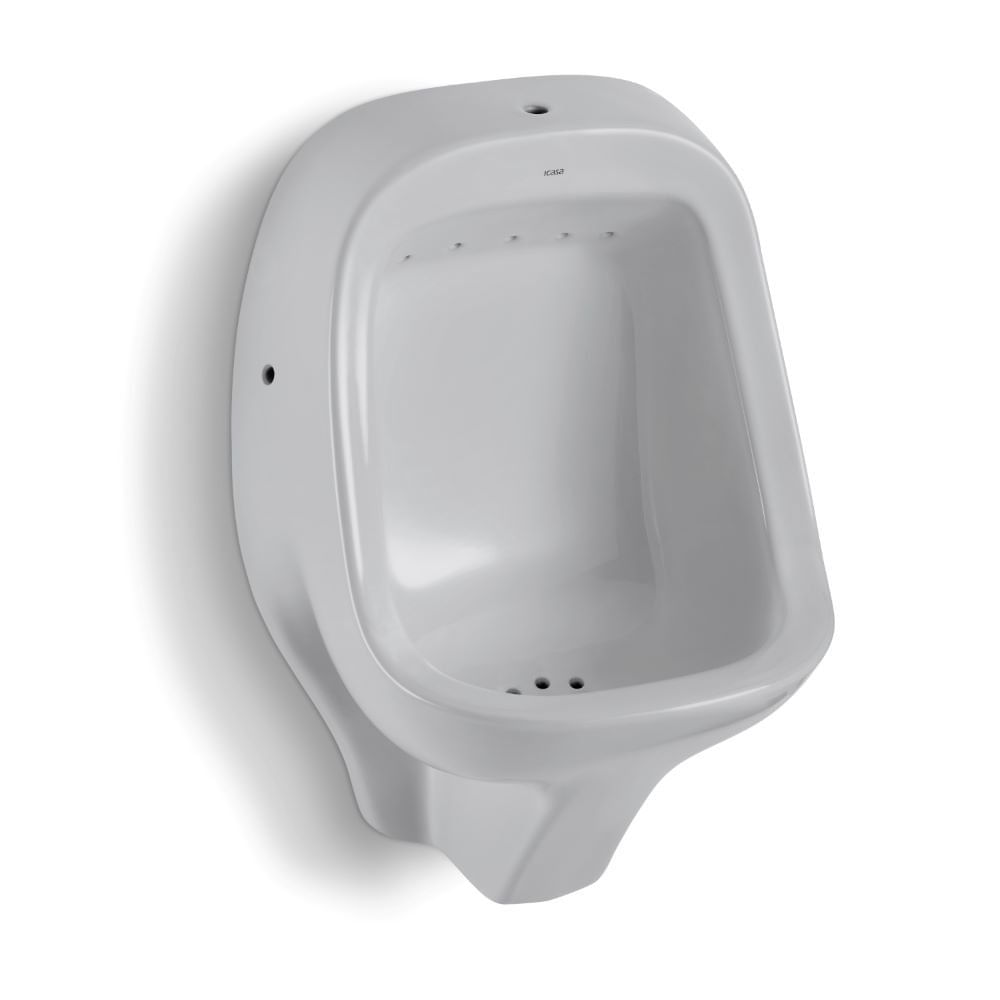 Tudo o que você precisa saber antes de comprar um mictório 12 MICTORIO SIFONADO COM KIT DE INSTALACAO IM103 CINZA CLARO ICASA 269581 1