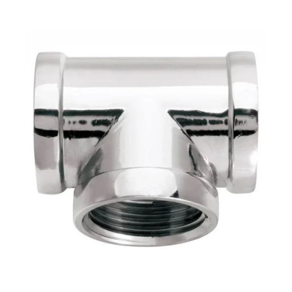 Te 3/4 90 Femea Cromado 7088 Blukit