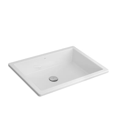 Confira alguns dos principais modelos de cubas para banheiro 13 Cuba De Sobrepor Embutir Retangular Branco Deca 1440381 1