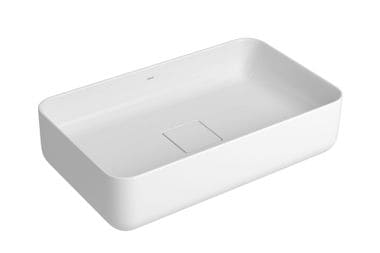 Aprenda a escolher o melhor triturador de pia para sua cozinha 4 Cuba de apoio retangular 50x29 5 l1305017 branco Deca 2403935 1