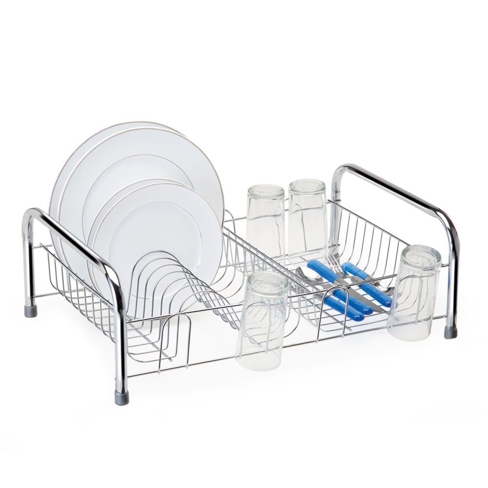 Confira 5 dicas para otimizar a limpeza e a organização da sua casa 7 Escorredor de pratos Maxximo Arthi 1215507 1