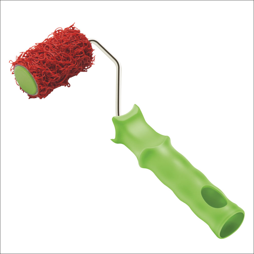 O que é marmorato e como aplicá-lo nos projetos? 6 Rolo para Textura Com Suporte 5cm 2380986 1