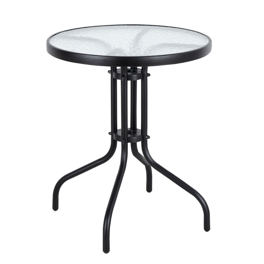 Mesa Tiradentes Em Aco Cinza Coisas e Coisinhas 2512998 1