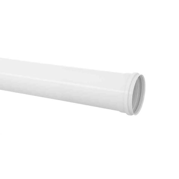 Tubo Esgoto Primário 6mx75mm Branco Tigre