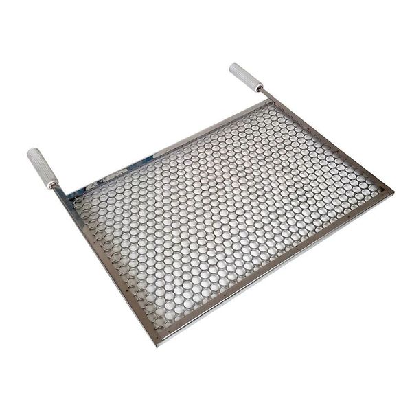 Grelha Inox Atacadão Lazer 57x39cm
