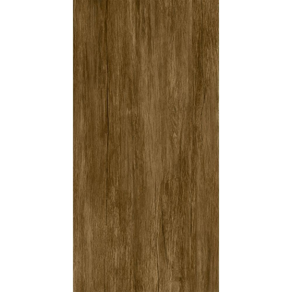 Confira dicas de uso de pisos cerâmicos amadeirados 11 Porcelanato Legno Marrone Amadeirado Esmaltado 56x113cm Caixa com 250 m² Retificado Savane