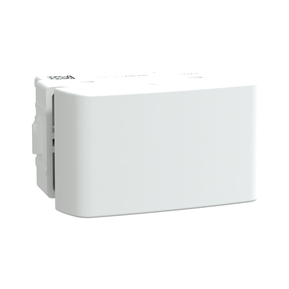 Módulo Interruptor Simples 10A 250V Branco Fosco Lunare Up Schneider