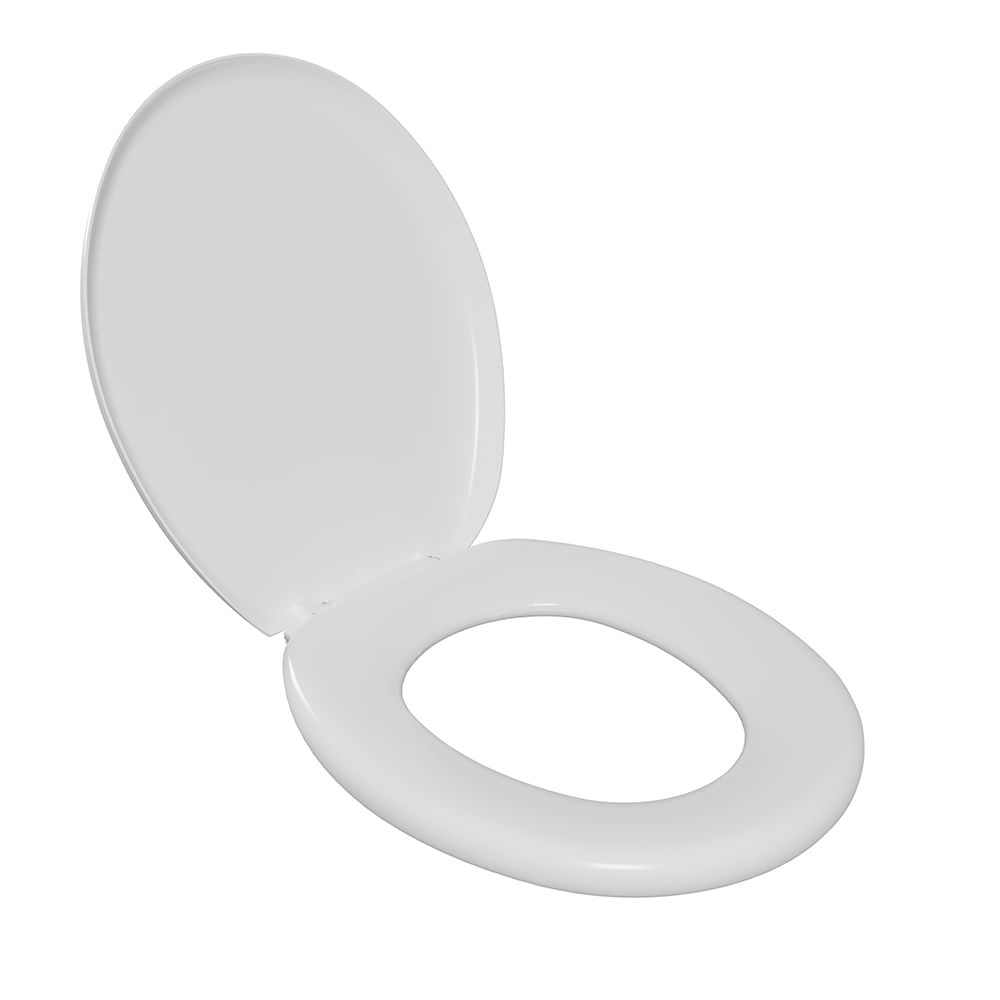 Assento sanitário, um item indispensável que alia conforto e higiene 10 Assento Almofadado Oval Branco Astra 125776 6