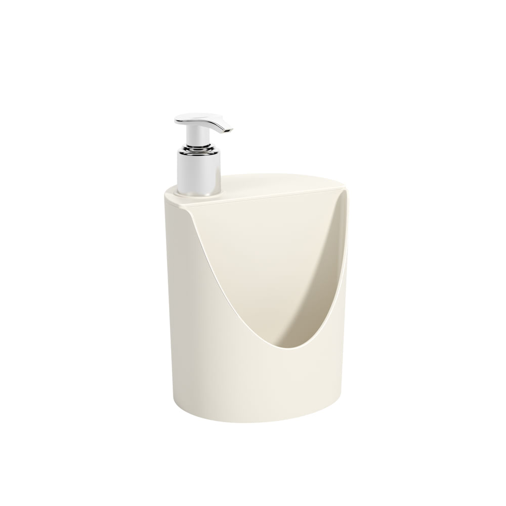 Dispenser Rj Basic 600ml Ligth Gray Coza