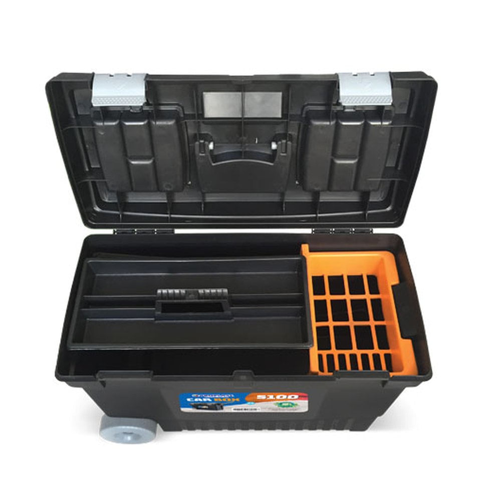 Saiba como organizar as ferramentas para facilitar sua rotina 5 Maleta Car Box 5100 23 Arqplast 2550857 5