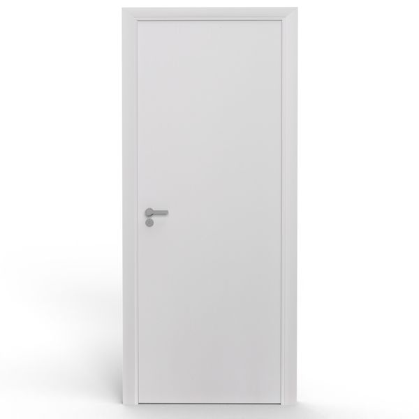 Folha de Porta 210x92 Branco MDF Colméia Rocha Porta Mdf Lisa Colmeia 92X210X3,5Cm Super Branco New Rocha
