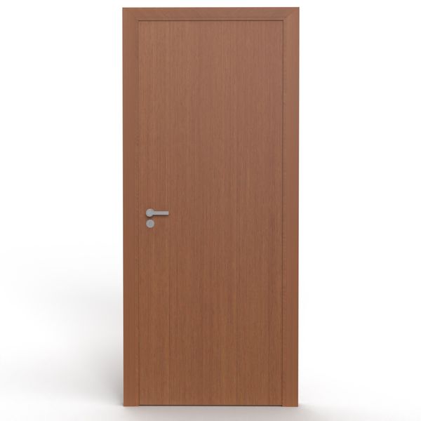 Folha de Porta 210x92 Currupixá MDF Colméia Rocha Porta Mdf Lisa Colmeia 92X210X3,5Cm Currupixá Rocha