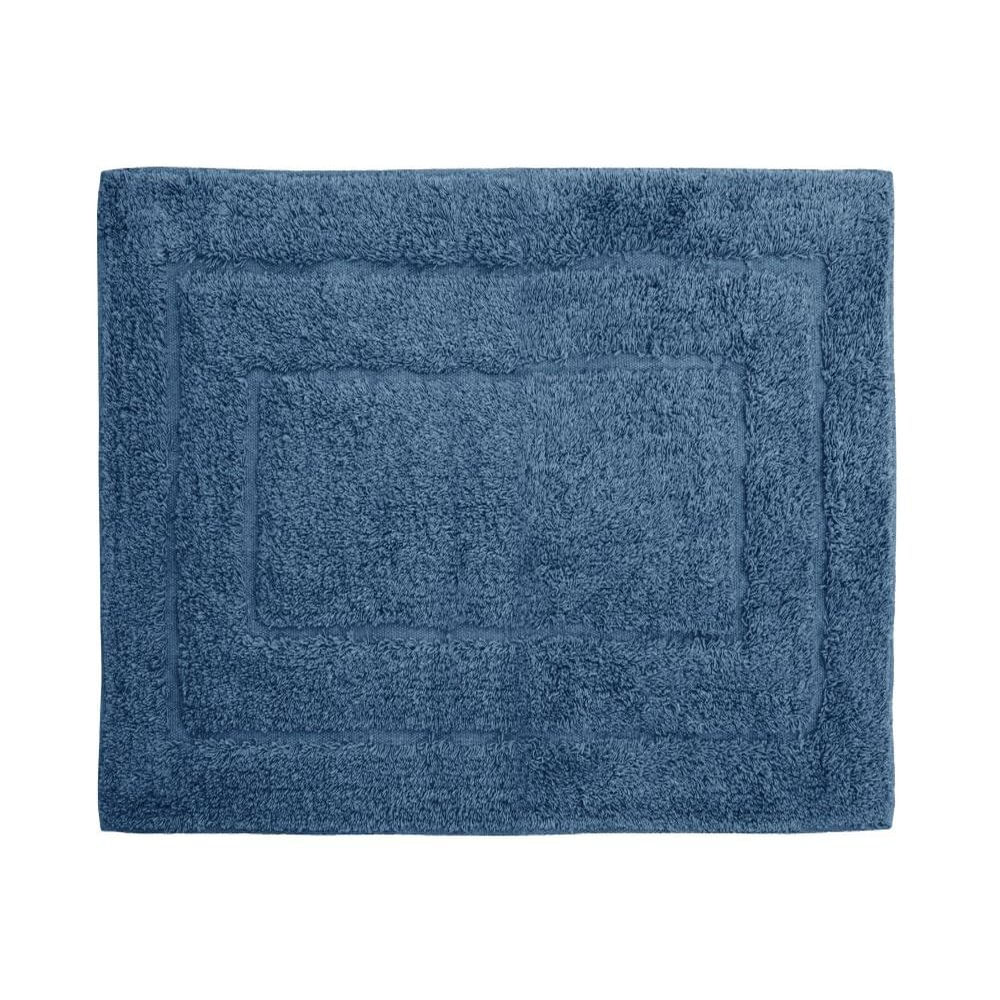 Tapete Happy Retangular 40Cmx60Cm Azul Kapazi