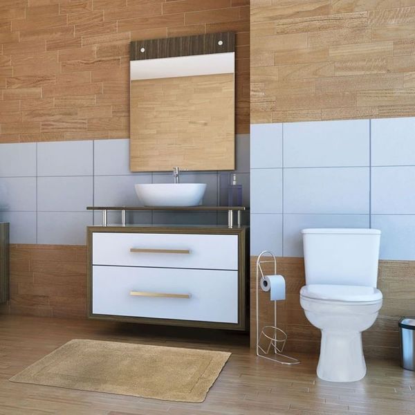Tapete Soft Retangular 45Cmx70Cm Linen Kapazi