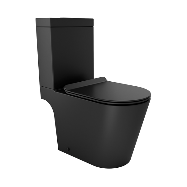 Kit Vaso Sanitário com Caixa Acoplada Liss Onix Preto Fosco Docol Kit Bacia Com Caixa Acoplada Liss Onix Preto Fosco Docol
