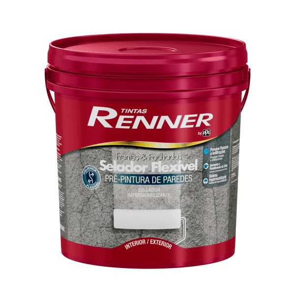 Selador Flexível Renner Frentes e Fachadas Branco