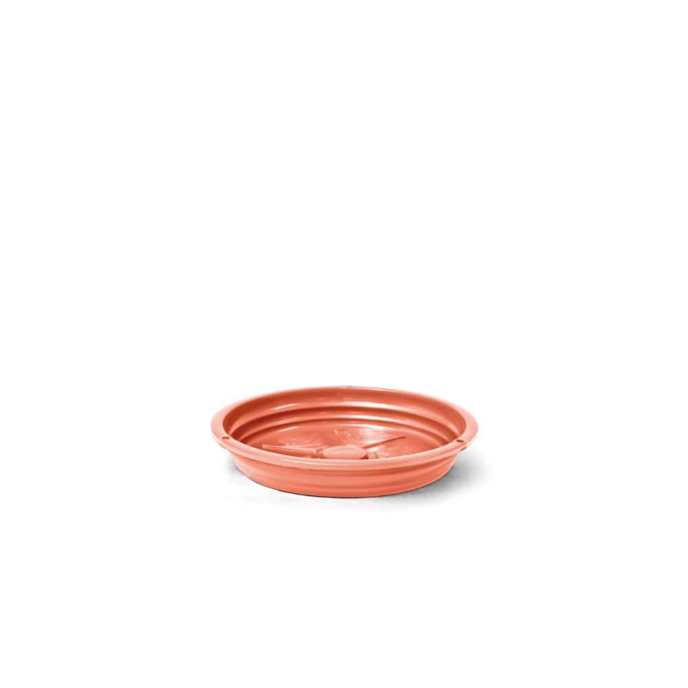 Prato Para Vaso N1,5 13,5cm Marrom Nutriplan