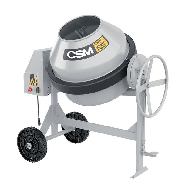 Betoneira 200L Rental Mono 127V Csm
