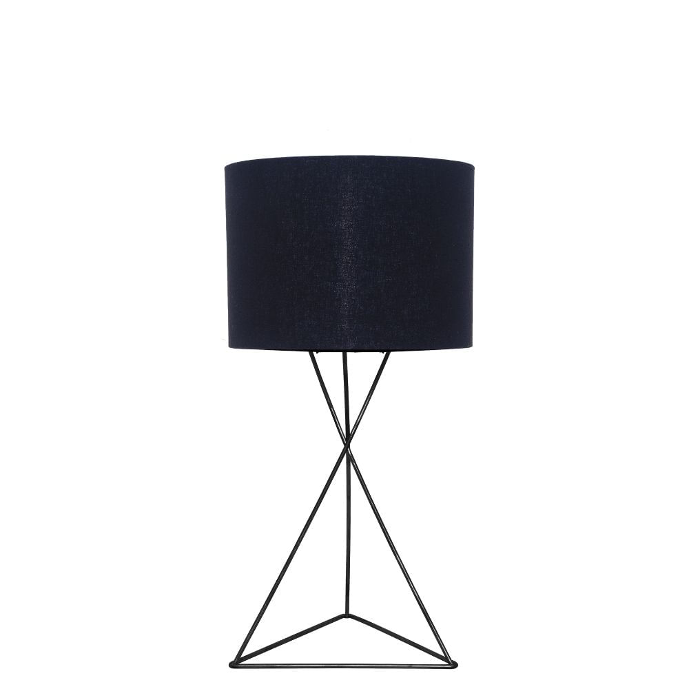 Abajur Aramado 5003 Preto Luxhouse