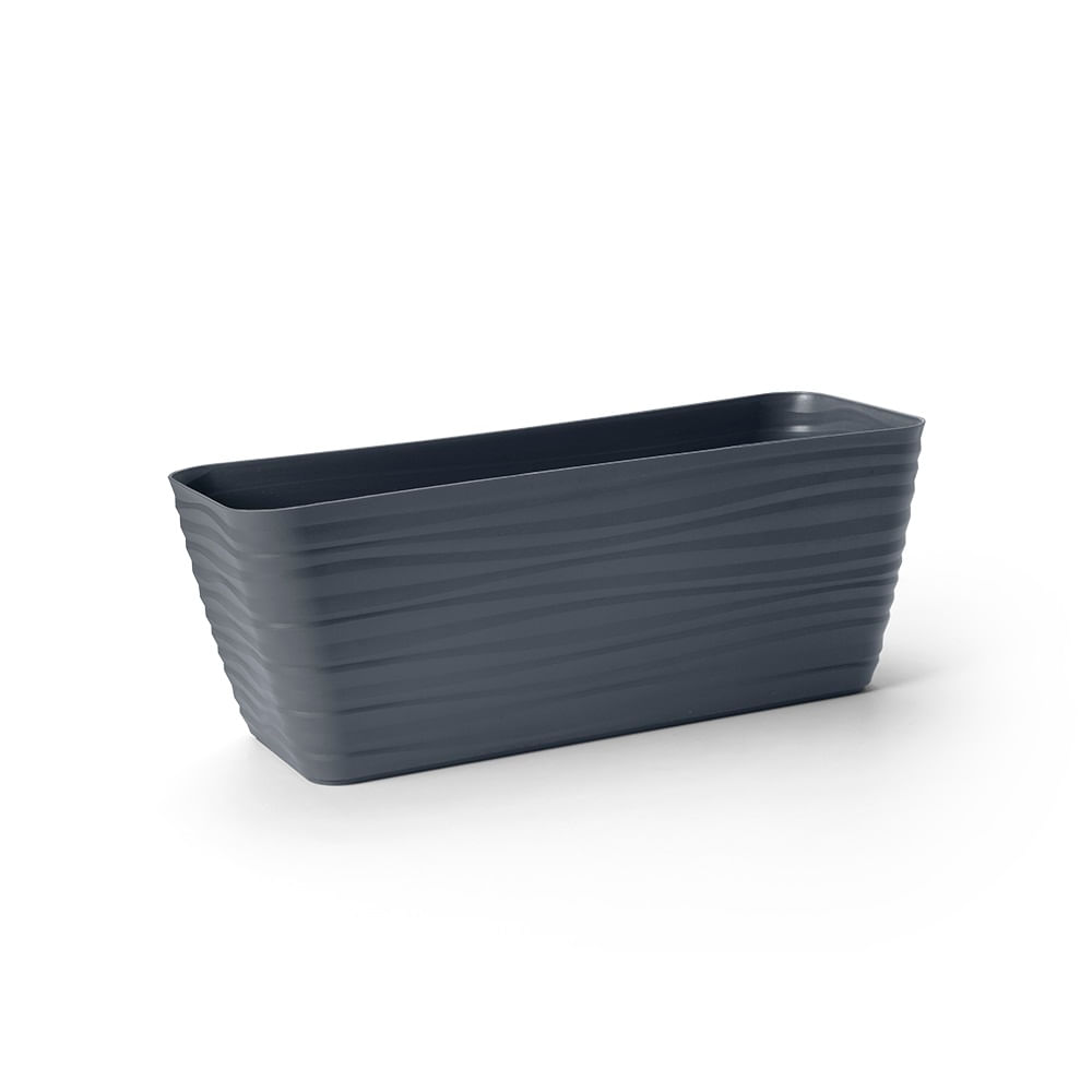 Jardineira Retangular 5,4 Lts Concreto Dunas