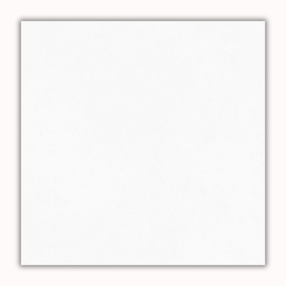 Porcelanato Croma Branco Polido 90X90 Retificado Portinari