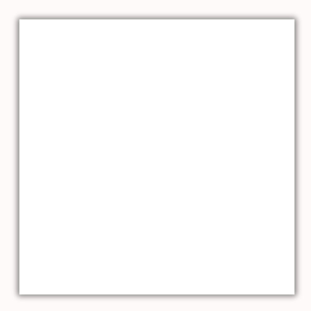 Porcelanato Croma Natural 87,7x87,7cm Branco Caixa c/ 1,54m² Portinari