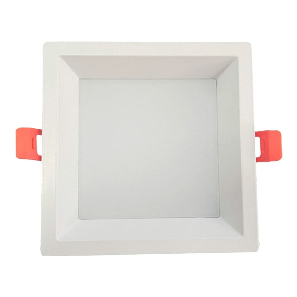 Downlight Hide Emb Recuado Led 36W 6500K Quadrado Luminatti