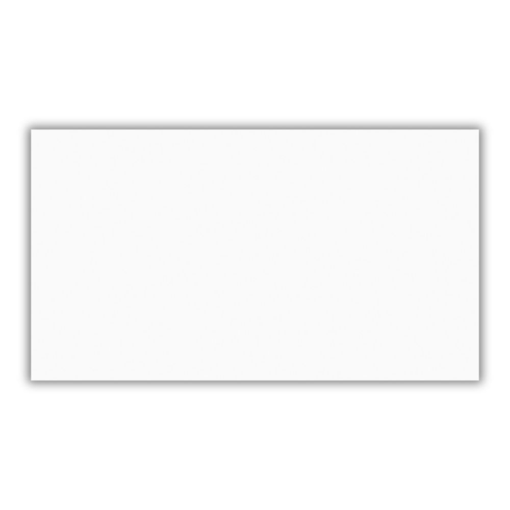 Revestimento Branco Neve Mate Plus 32X57Cm Cx 2,03 M² CECAFI