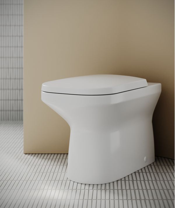 Vaso Sanitário Convencional Span Square Branca Kohler