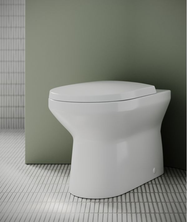 Vaso Sanitário Convencional Span Round Branca Kohler