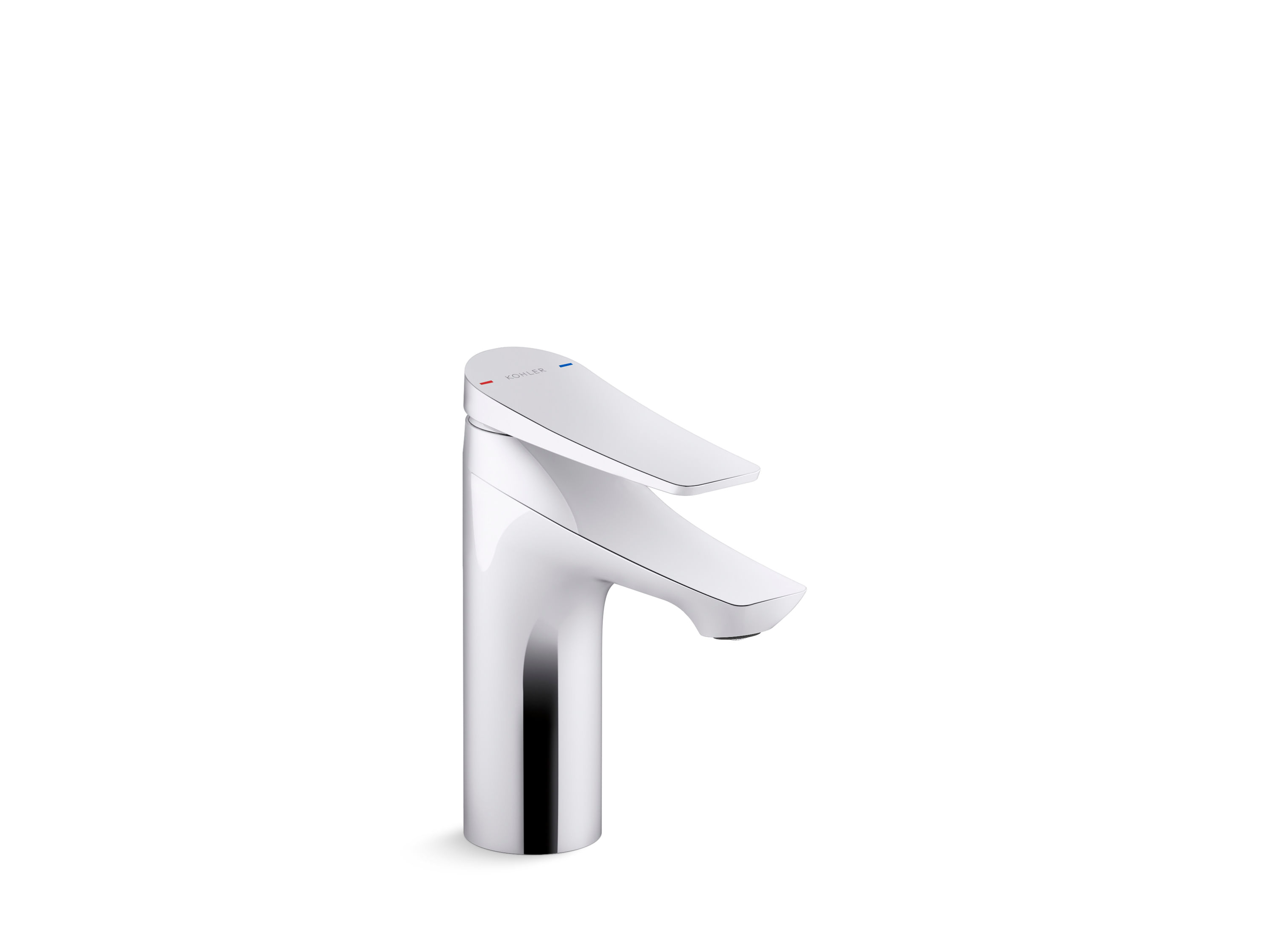 Misturador Monocomando Bica Baixa Fore Line Cromado Kohler