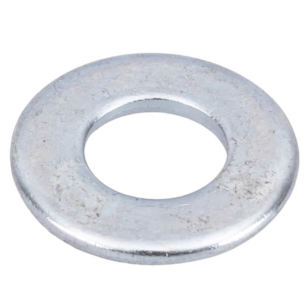Arruela Lisa Zincada 1/4" Fixtil