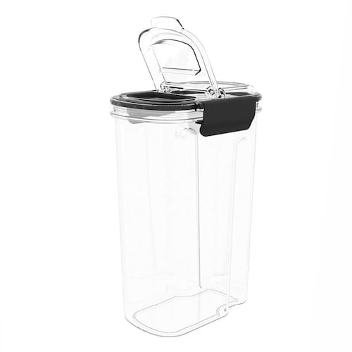 Porta Mantimentos 3,9L Easy 10234/3009 Cor Cristal Coza