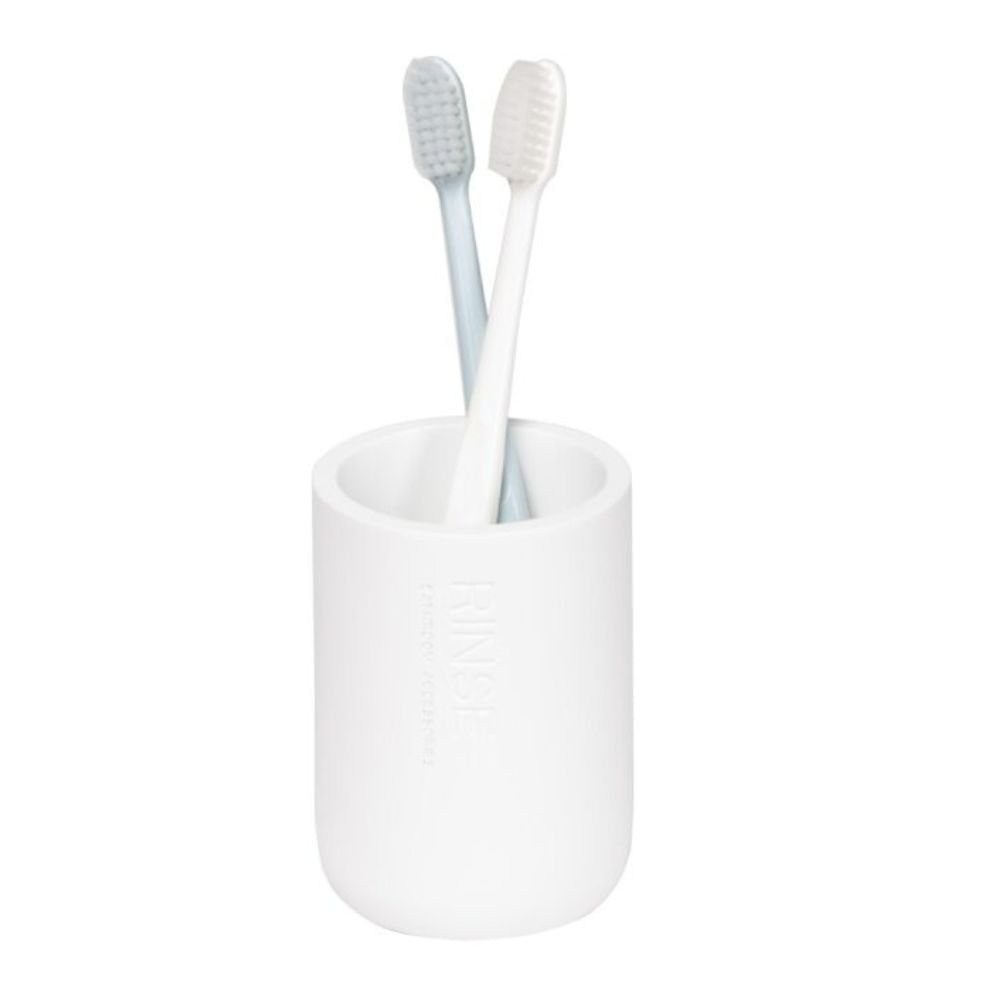 Porta Escova de Dentes Branco Scandi Coisas e Coisinhas