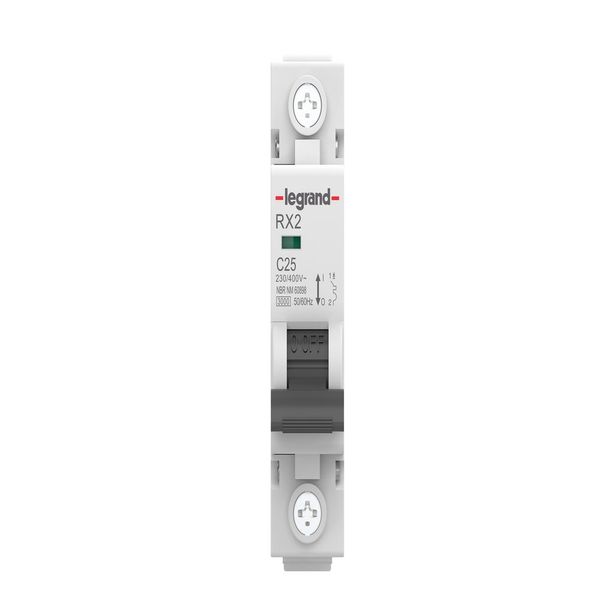Minidisjuntor Rx2 25A Monopolar 3Ka Curva C Legrand